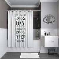 Шторка-занавеска для ванны IDDIS B07P118i11