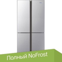 

Четырёхдверный холодильник Renova RCN-430 I
