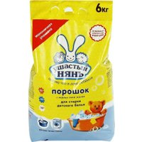 Стиральный порошок Ушастый нянь Детский (6 кг)