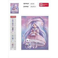 Алмазная мозаика  Феникс+ Алиса 65539