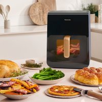 Аэрогриль (аэрофритюрница) Panasonic NF-CC600 в Бобруйске