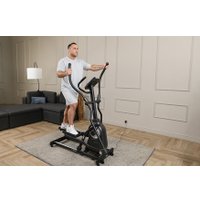 Эллиптический тренажер Orlauf Brix (черный)