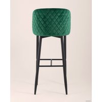 Стул Stool Group Оскар велюр барный (изумрудный)