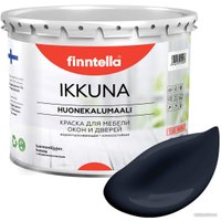 Краска Finntella Ikkuna Nevy F-34-1-3-FL001 2.7 л (синий)