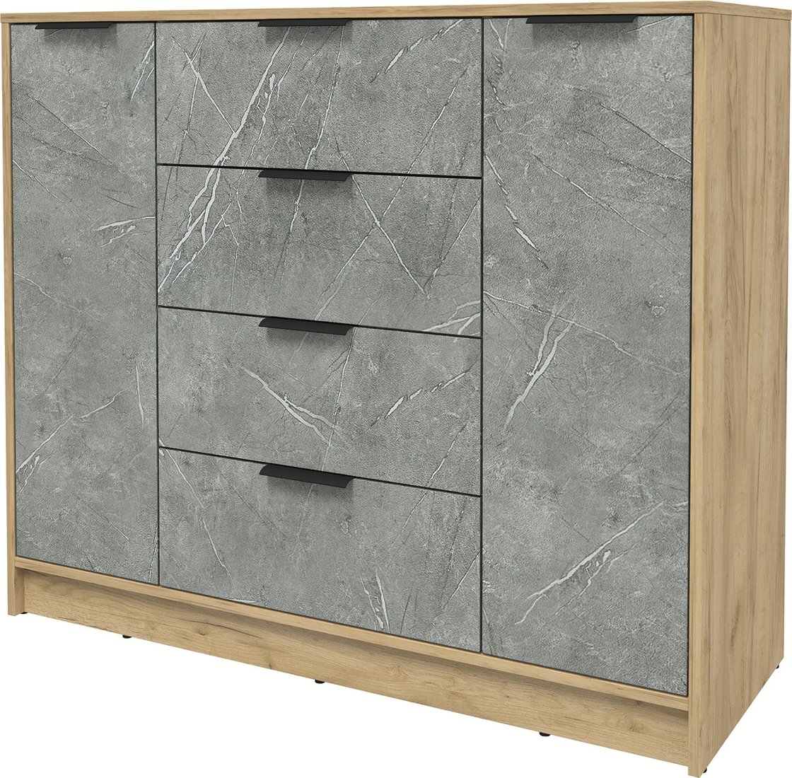 

Тумба Интерлиния Концепт КТ-Т120 Глосс (дуб золотой/керамика)