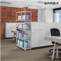 Стеллаж Brabix Ms Plus-185/50-4 291106