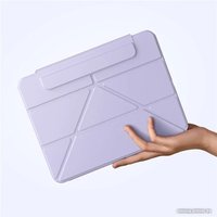 Чехол для планшета Baseus Minimalist для Apple iPad 10.2 (светло-фиолетовый)