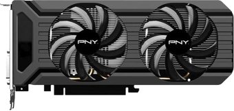 PNY GeForce GTX 1060 6GB GDDR5 [GF1060GTX6GEPB]