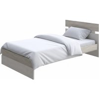 Кровать PROxSON Milton 80x190 (ясень шимо светлый/дуб шамони светлый 124)