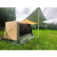 Кемпинговая палатка Сибтермо SibTravel Комфорт 04320008