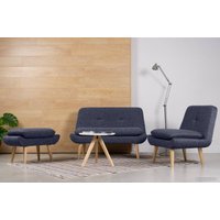 Интерьерное кресло Divan Винси 172605 (Soft Navy Blue)