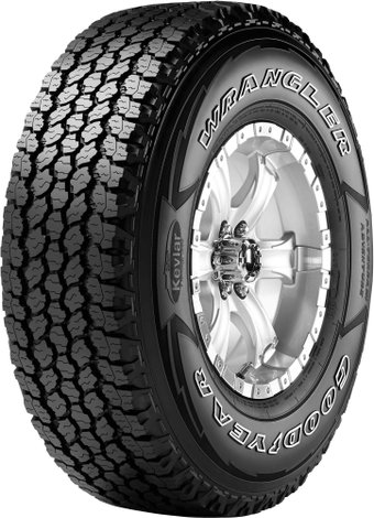 Всесезонные шины Goodyear Wrangler All-Terrain Adventure 255/60R20 113H