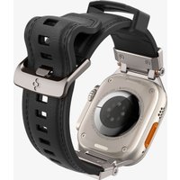 Ремешок Spigen DuraPro Armor PU для Apple Watch Ultra 49/46/45/44/42 мм AMP07591 (черный)