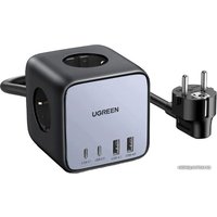 Сетевой фильтр Ugreen DigiNest Cube Power Strip CD268 60113