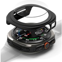 Чехол Ringke Slim+Glass для Galaxy Watch Ultra 47mm 2024/ 2025 Matte Black