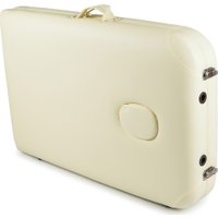 Массажный стол Atlas Sport складной 2-с деревянный 70 см (бежевый)