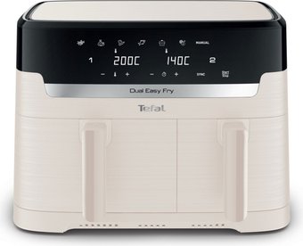 Аэрогриль (аэрофритюрница) Tefal Dual Easy Fry & Grill EY901AE0