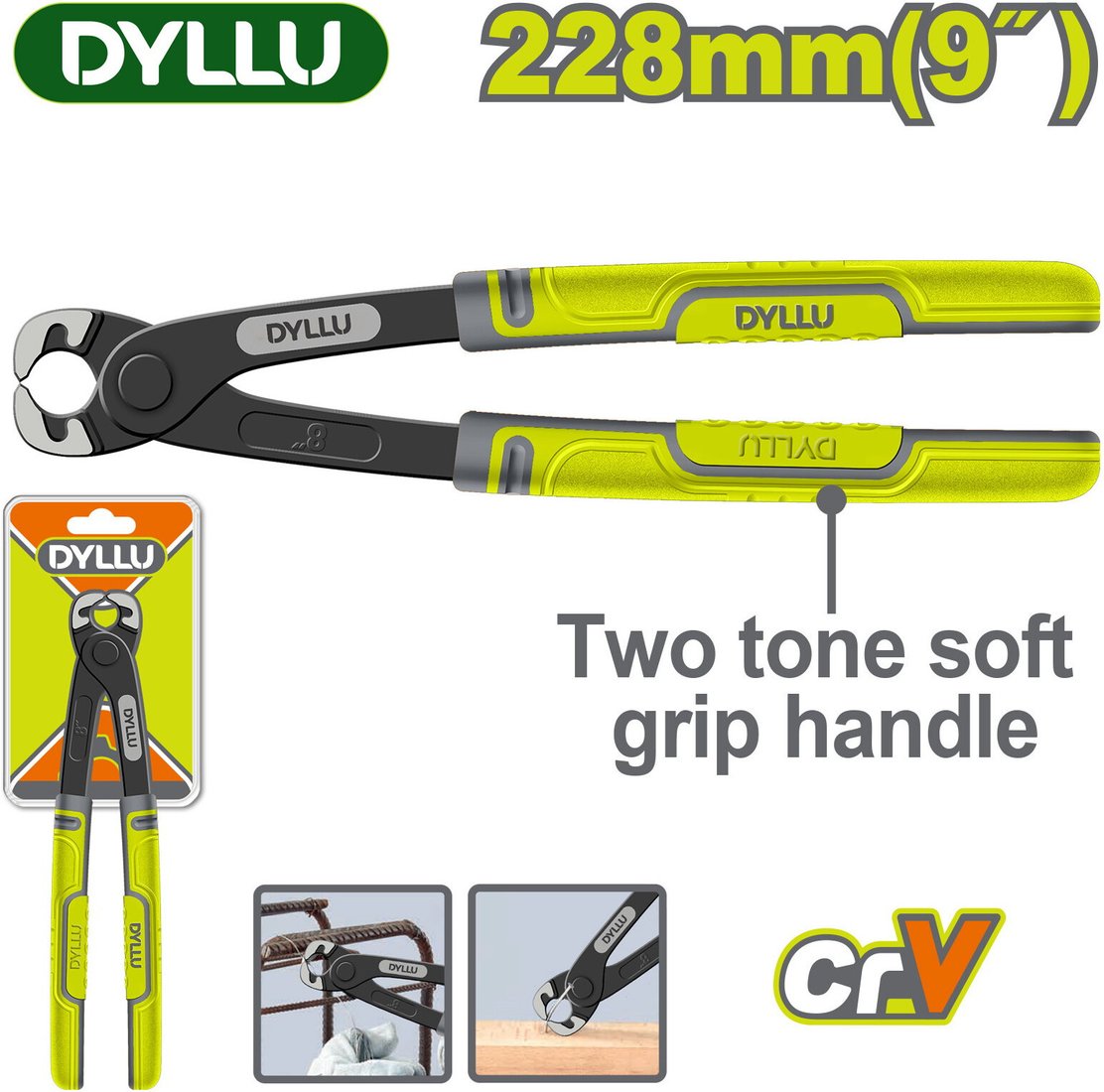 Клещи столярные Dyllu DTPL8609