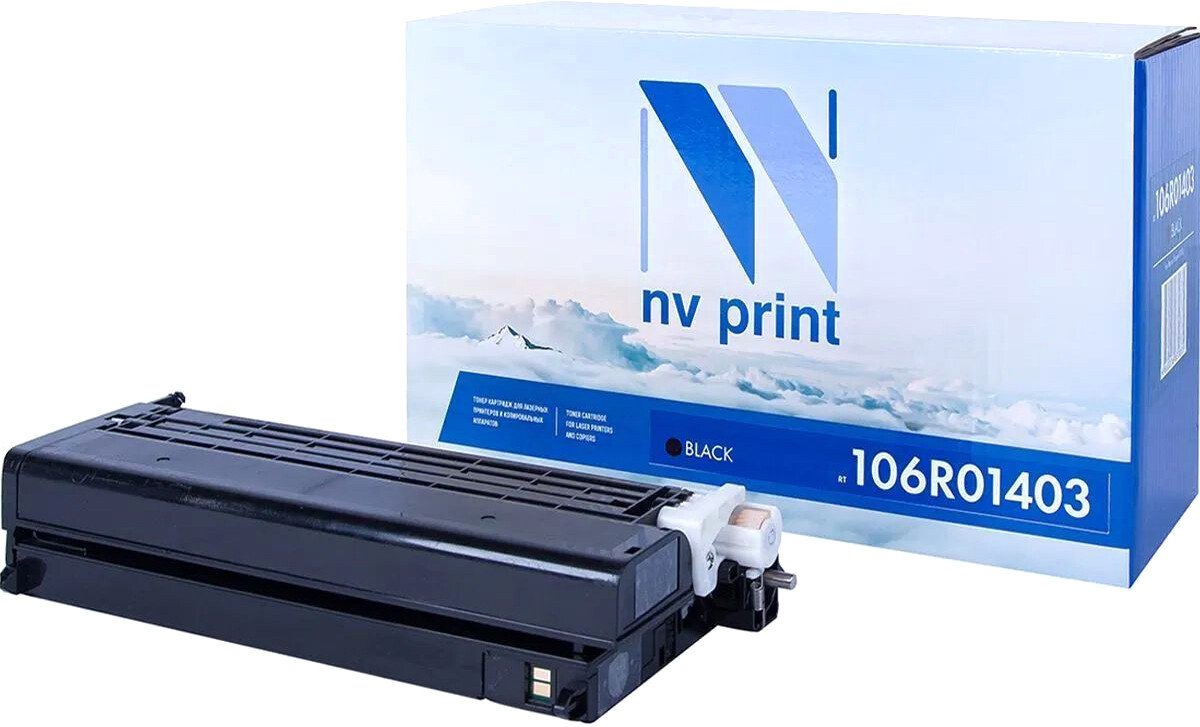 

Картридж NV Print NV-106R01403Bk (аналог Xerox 106R01403)
