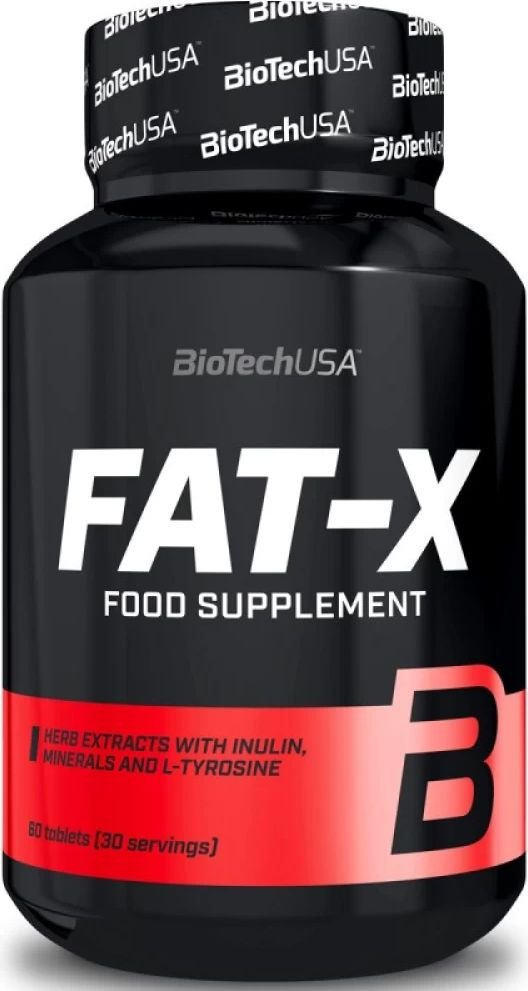 

Аминокислоты BioTech USA Fat-X (60 таблеток)