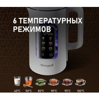 Электрический чайник Weissgauff WK 1500 Dw Touch BodyCool