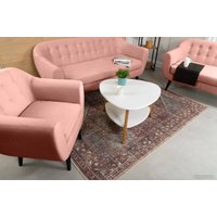Диван Divan Роттердам-3 Velvet Pink 126471 (розовый)