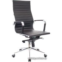 Офисное кресло Everprof Rio М PU (черный, механизм мультиблок)