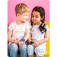 Детские умные часы Elari FixiTime Fun (сиреневый)