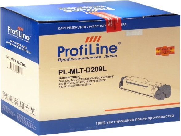 

Картридж ProfiLine PL-MLT-D209L (аналог Samsung MLT-D209L)