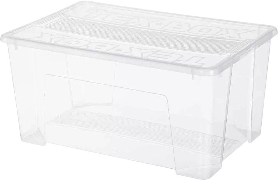 

Ящик для хранения Econova Tex-Box 48 л 434207301 (бесцветный)