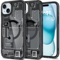 Чехол для телефона Spigen Ultra Hybrid Zero One (MagFit) для iPhone 15 ACS06806 (разноцветный)