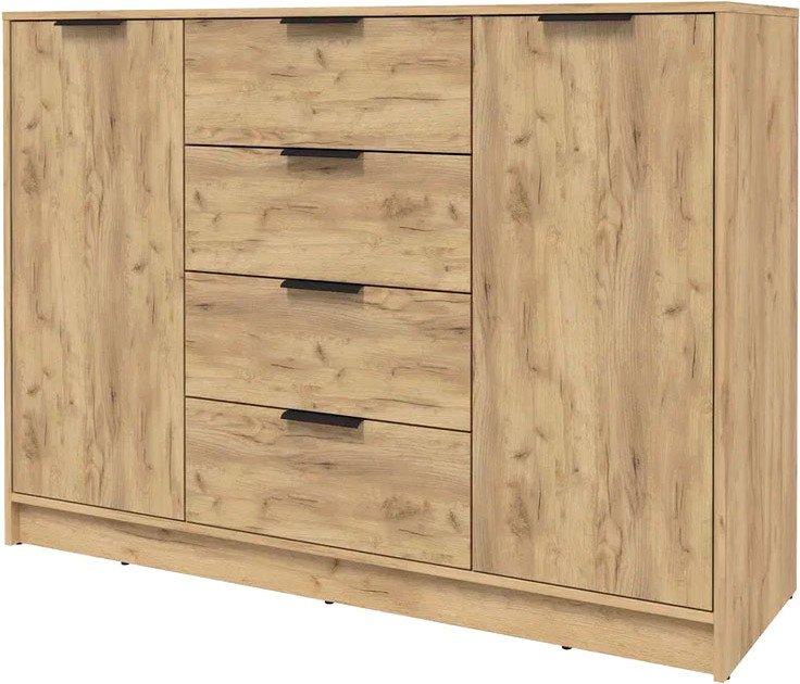 

Тумба Интерлиния Концепт КТ-Т140 (дуб золотой/дуб золотой)