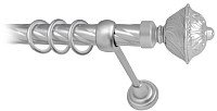 

Карниз для штор Lm Decor Империя 168 1р витой 25мм (сатин, 1.6м)