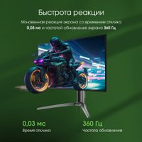 Игровой монитор Digma Pro 27" Vision S