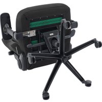 Игровое (геймерское) кресло Evolution TITAN Fabric (черный)