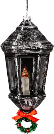 

Елочная игрушка Erich Krause Decor. Старинный фонарь 62519