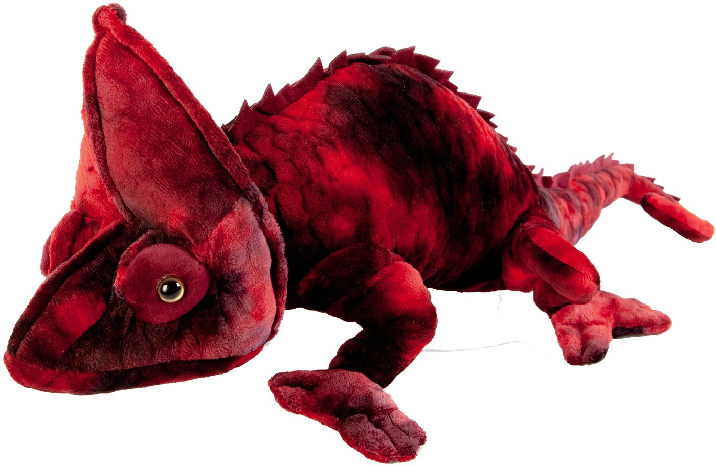 

Игрушка-подушка Exoprima Хамелеон 1807372005-70/black-red