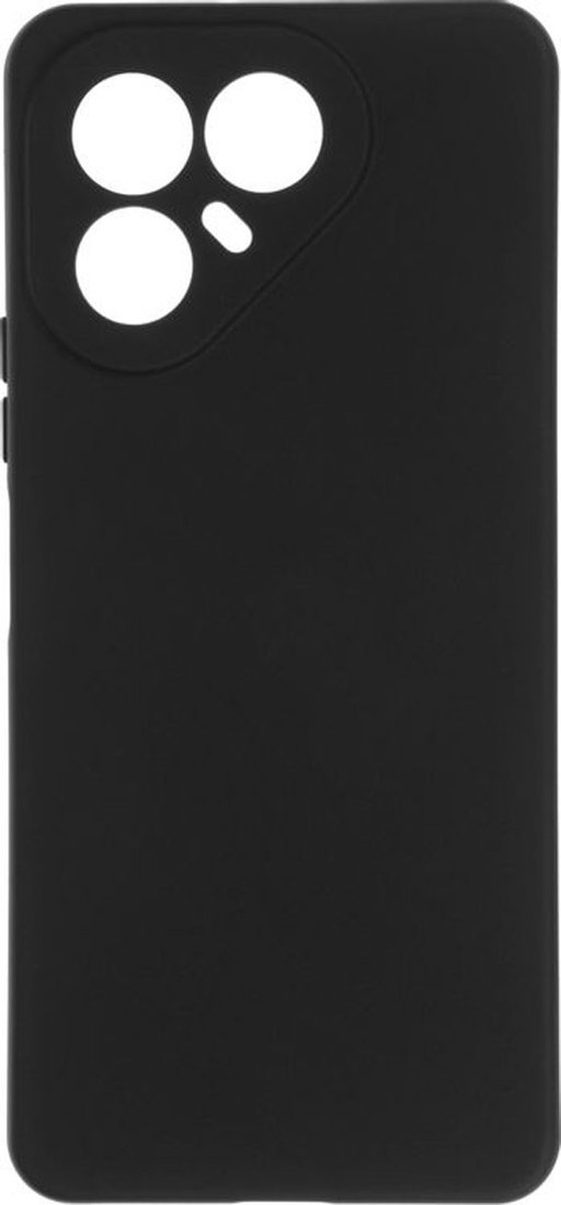 Чехол для телефона BoraSCO Silicone Case для Tecno Pova 7 5G 75462 (черный)