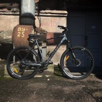 Велосипед Foxter Chicago 29 2024 (черный) в Мозыре