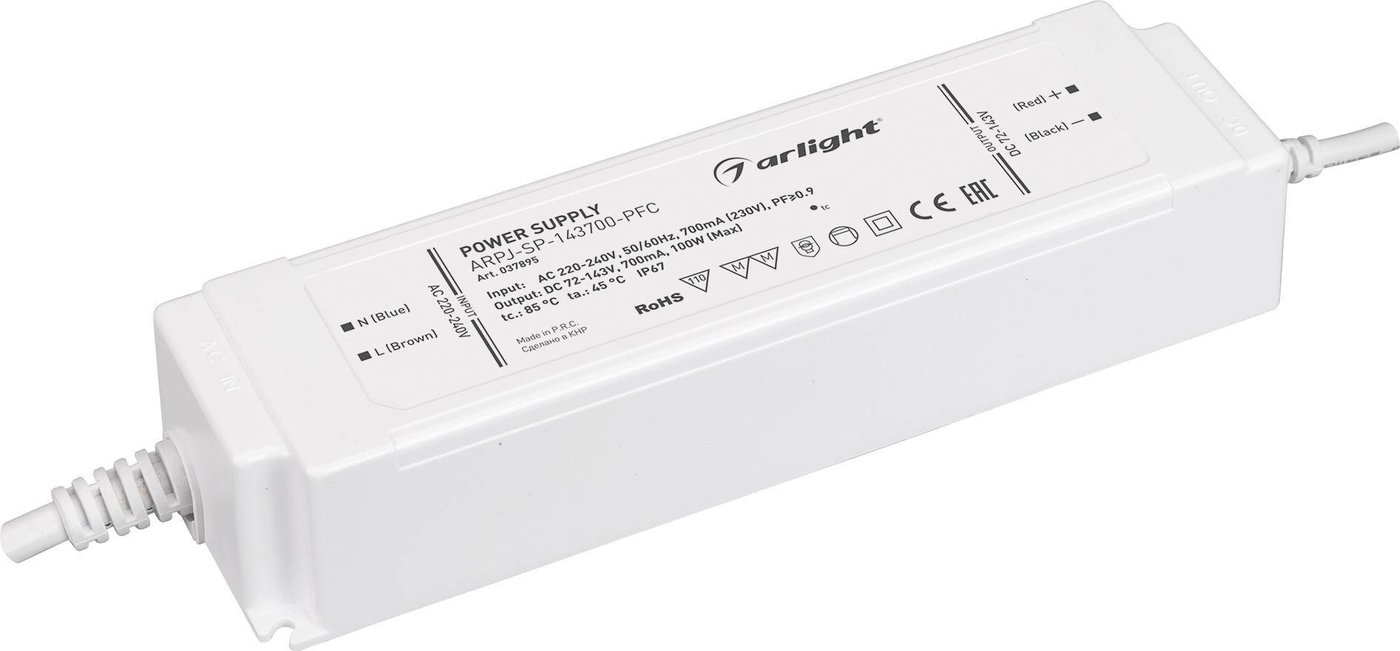 

Блок питания Arlight ARPJ-SP-143700-PFC 037895