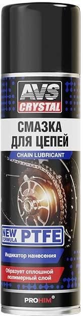 

AVS Смазка для цепей (PTFE) 335 мл AVK-180