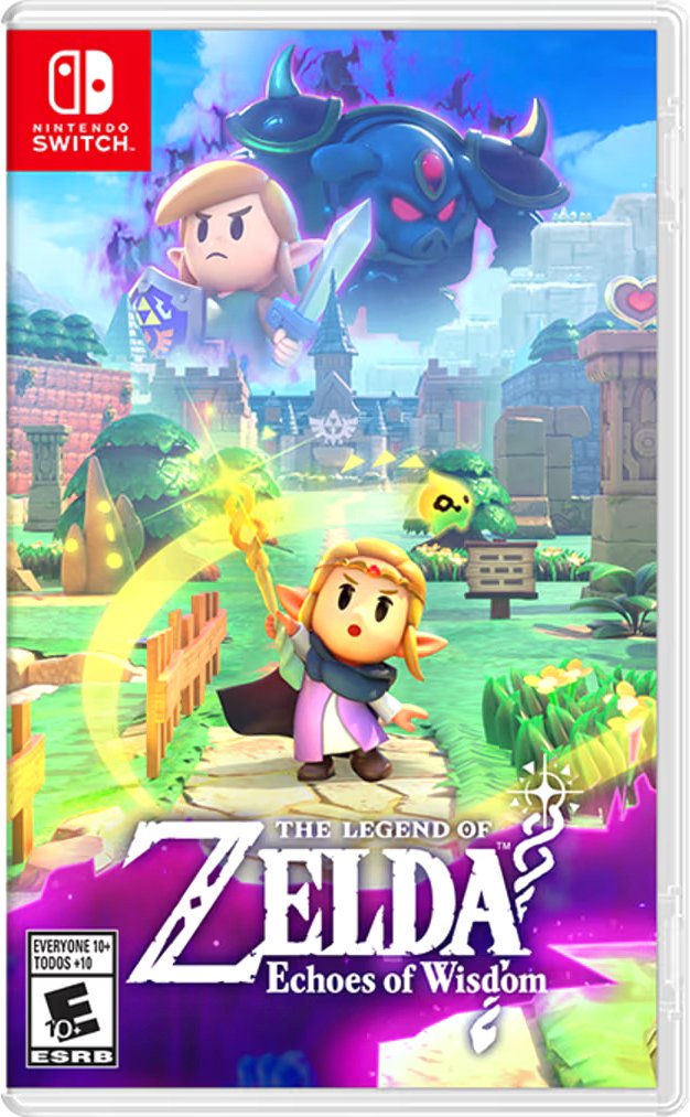 

The Legend of Zelda: Echoes of Wisdom для Nintendo Switch
