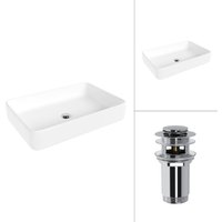 Умывальник Lauter 21842 + клапан 21190CH