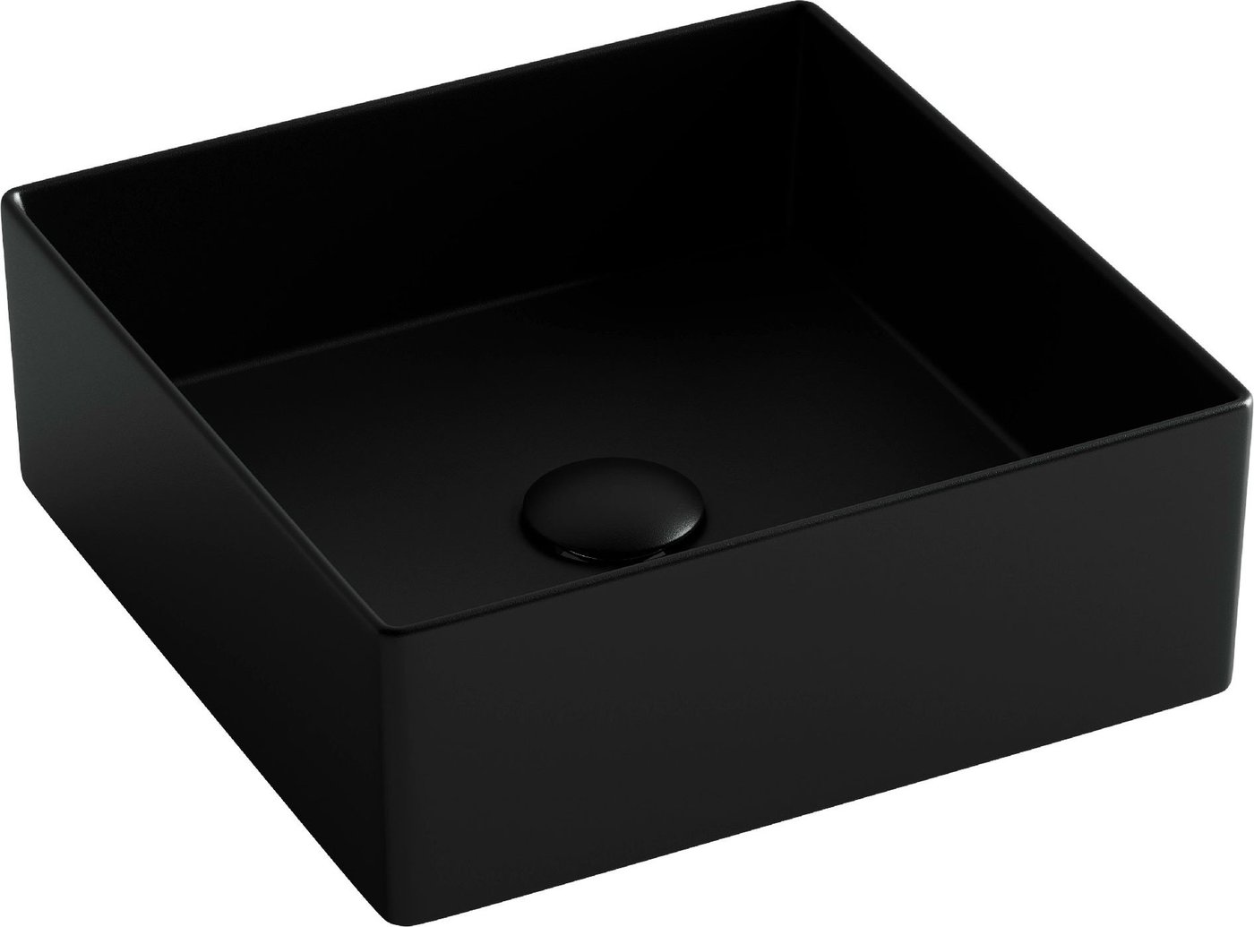 Умывальник Ceramica Nova CN6068MB (черный матовый)