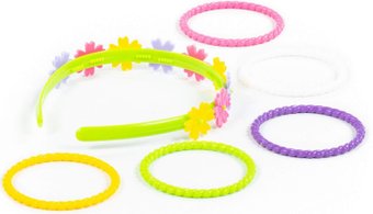 Набор аксессуаров для девочек Полесье Маленькая принцесса №9 61270