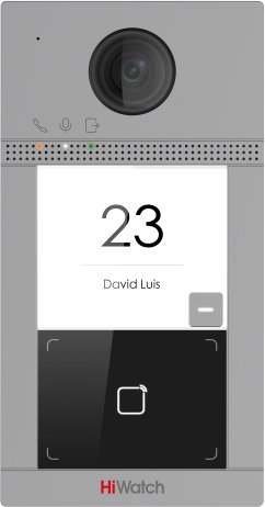 

Вызывная панель HiWatch VDP-D4211W(B)