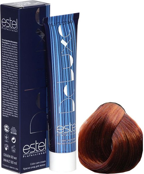 

Крем-краска для волос Estel Professional De Luxe 6/54 темно-русый красно-медный