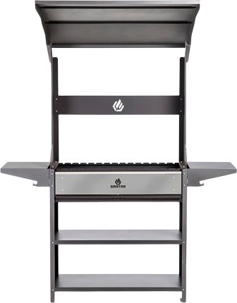 Мангал для дачи Gratar Professional Optima ROOF POR 3000