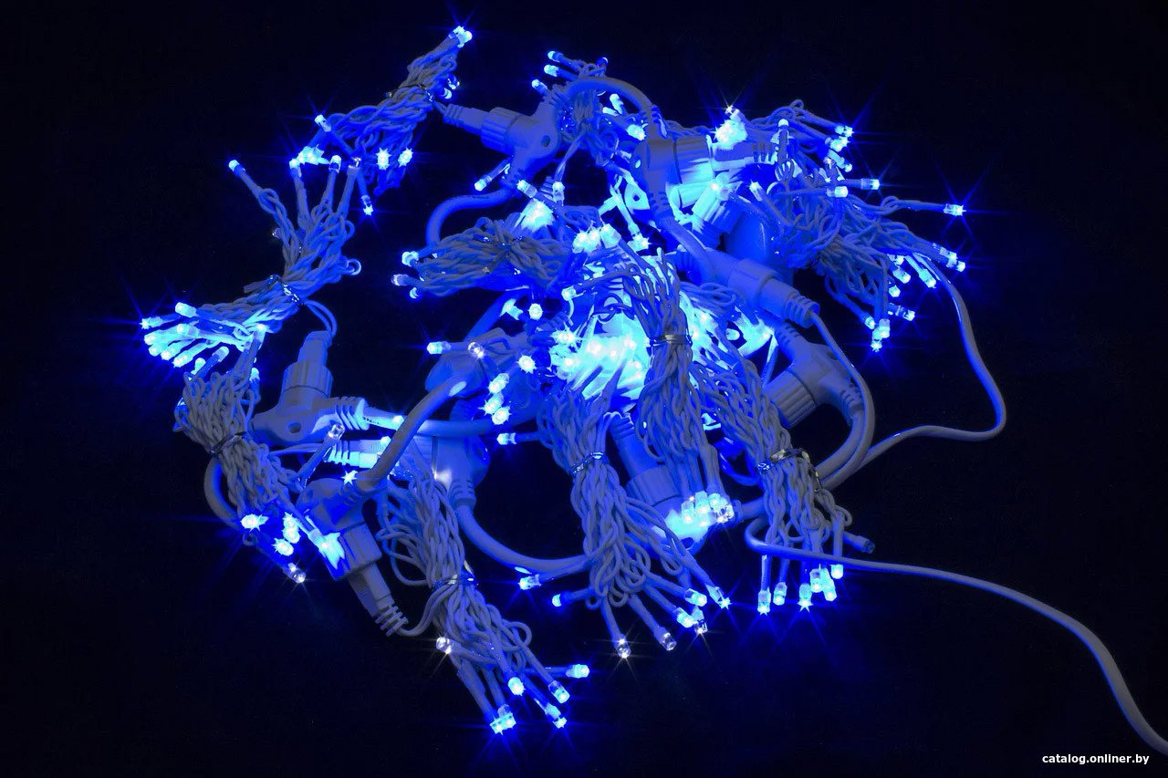 Световой дождь IQLED Плей-лайт LED фиксированная IP65 2x9 м