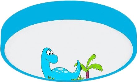 

Светильник-тарелка Yeelight Smart LED Children Ceiling Light (синий)